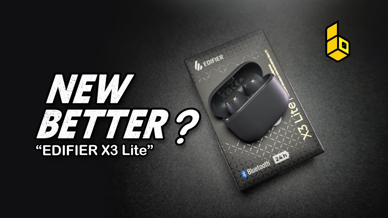 Review Edifier X3 Lite! TWS Basshead Terbaru Dengan Desain Lama Wajib Kalian Cobain!