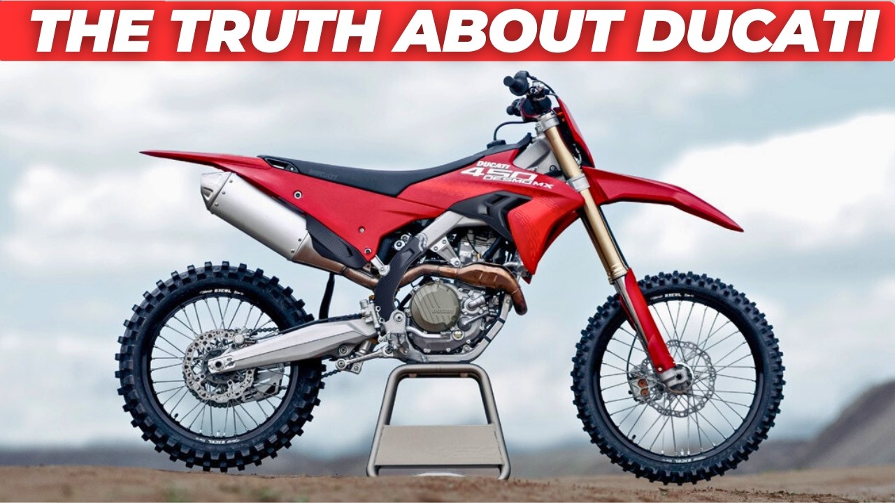 I Can´t Believe Ducati Built This Motocross Bike