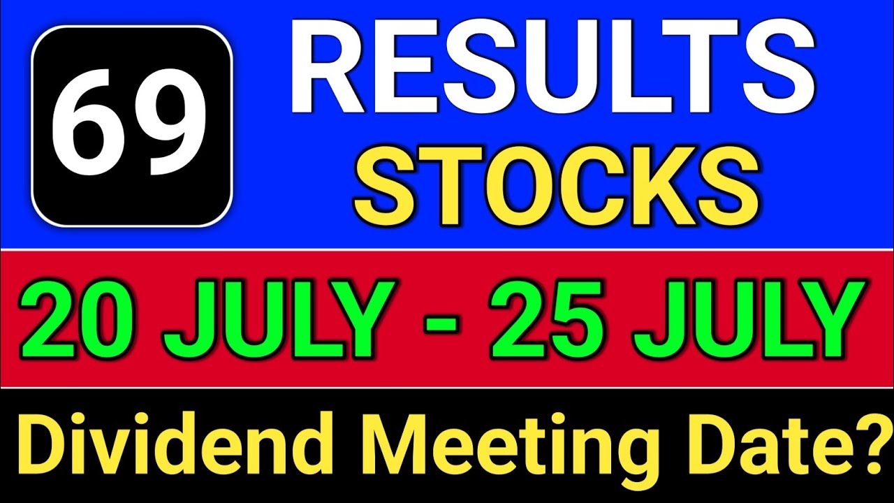 69 Result Stocks List ? Q1 Result News? Q1 Results 2026 Today? #result  #results  #dividend 