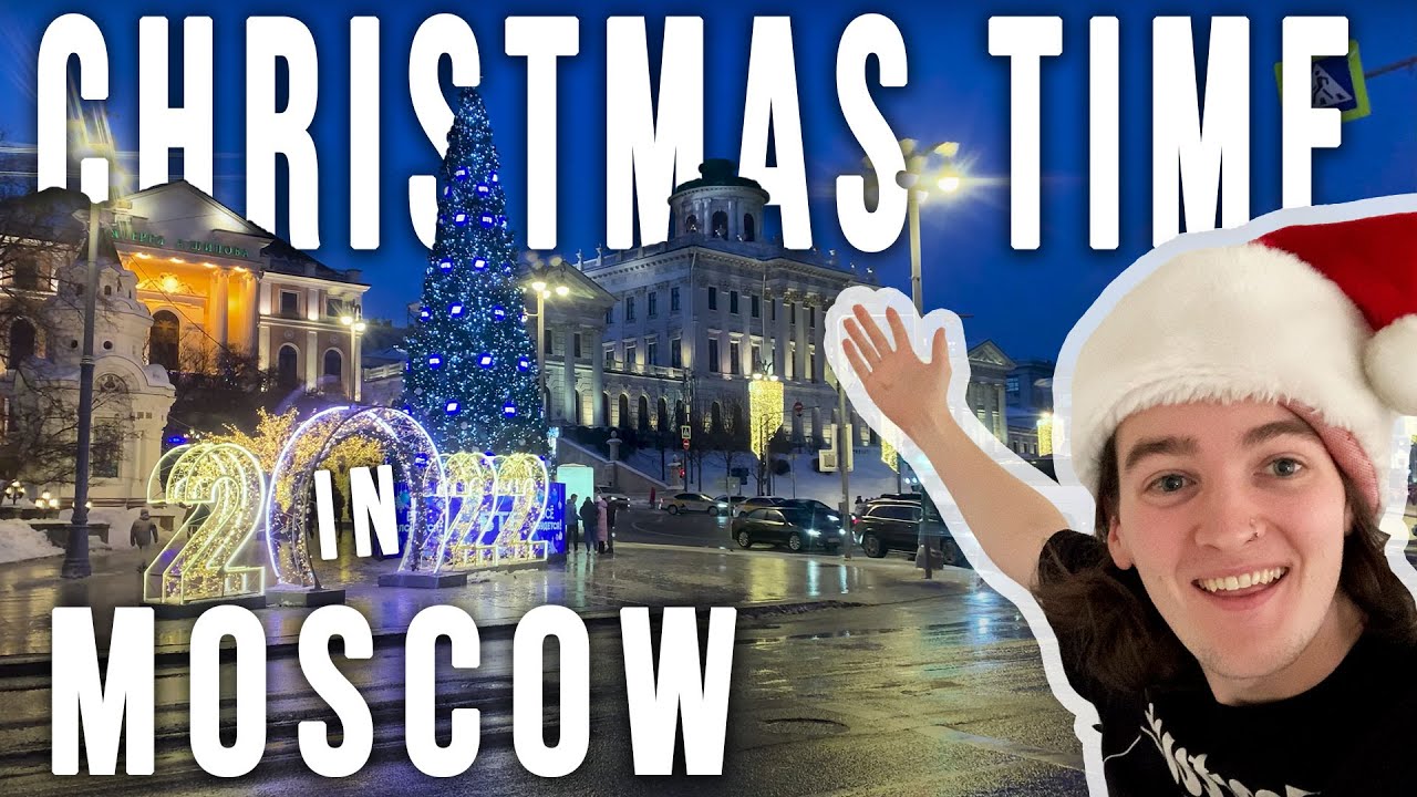 If You Only Have a Weekend in Moscow for Christmas...