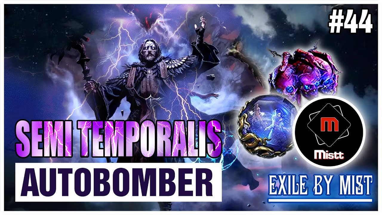 PoE 2 - 0.4 | Temple Rush - Semi Temporalis AutoBomber