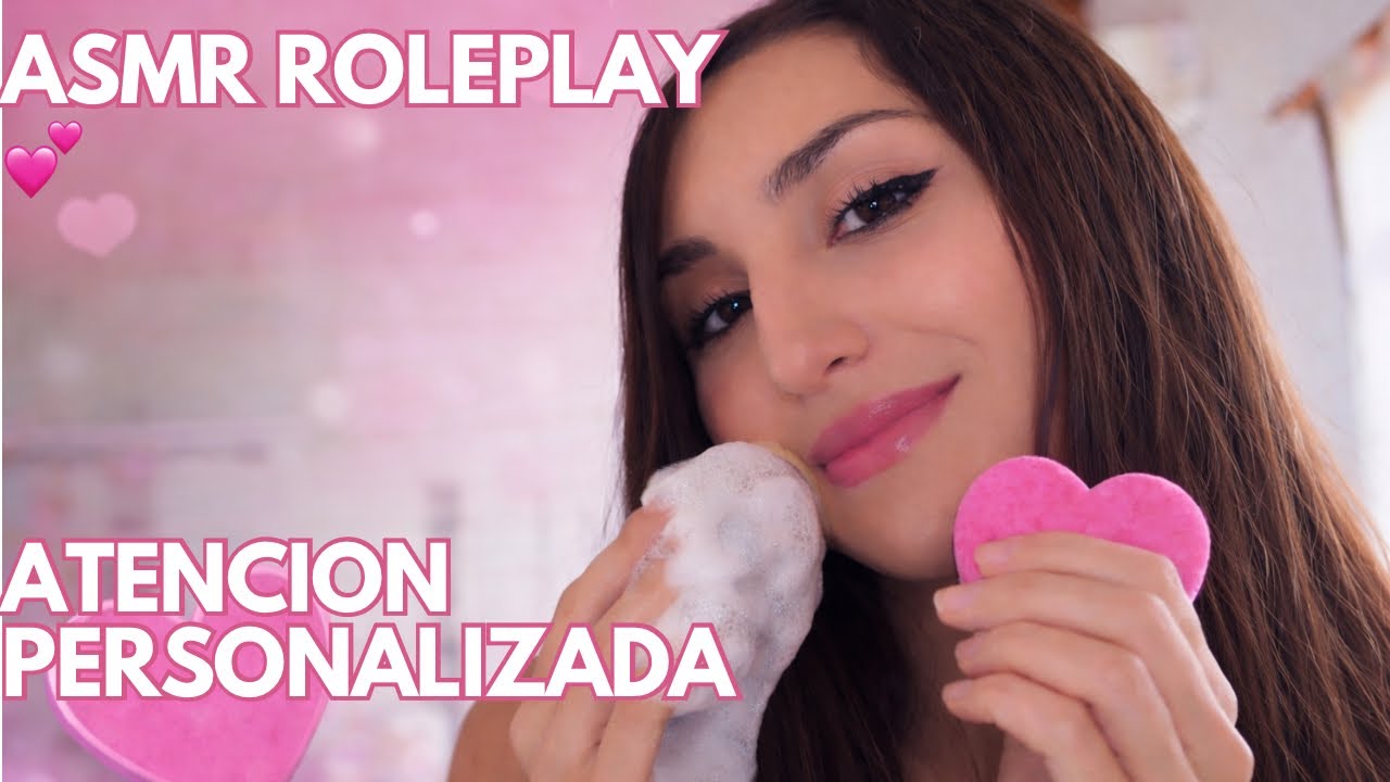 ASMR relajante + atención personalizada