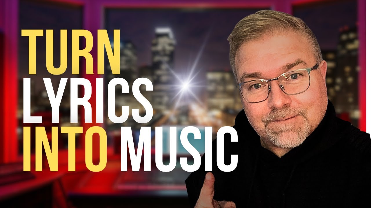 Turn Lyrics Into Songs INSTANTLY (Watch Me Do It!)
