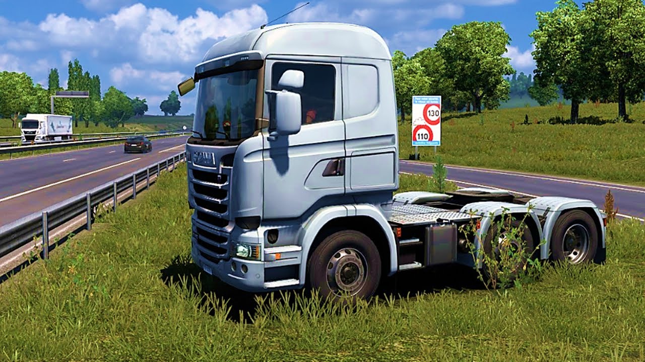 Narrow Drive Stoke Honey (20t)Euro I Euro Truck Simulator 2#est2