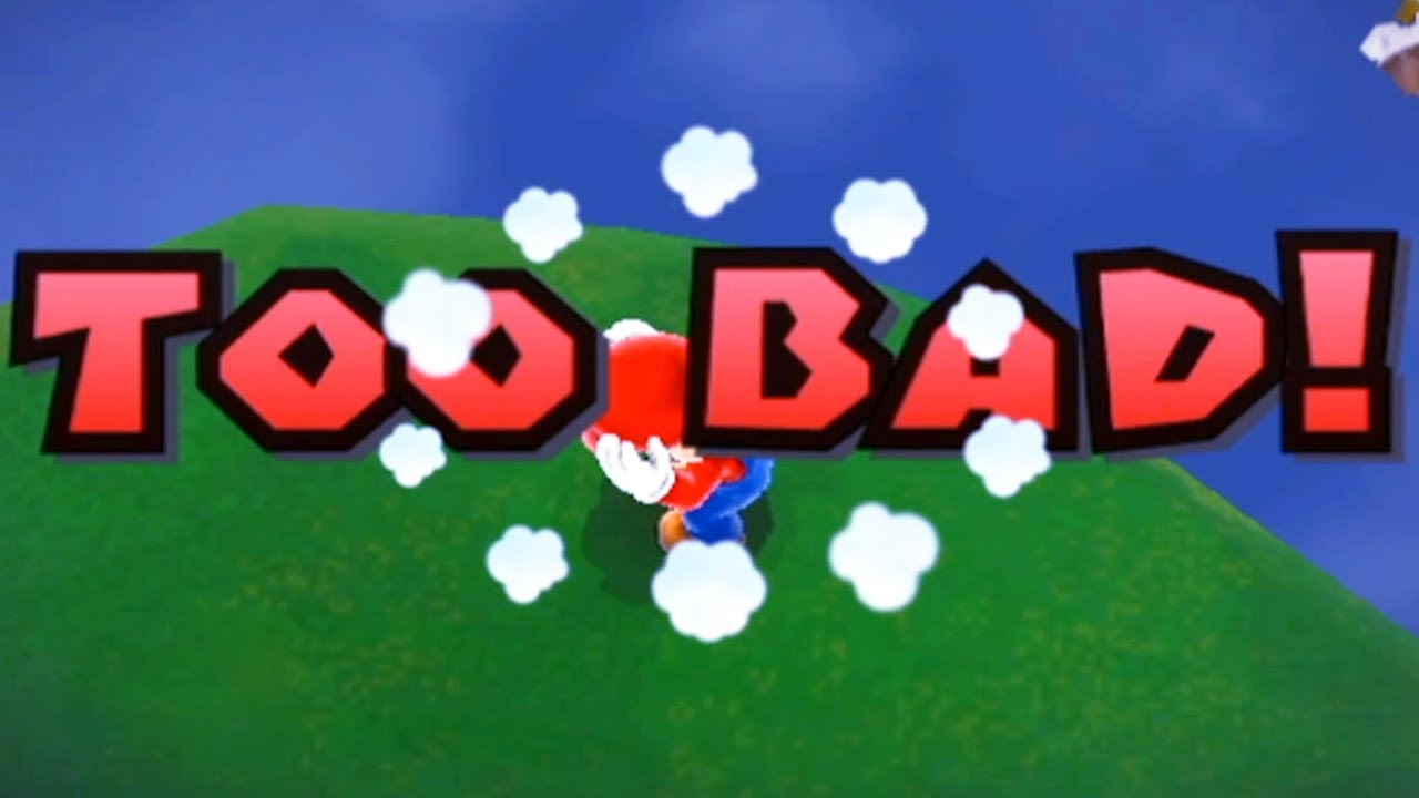 My Collection of Super Mario Galaxy Zero Deaths