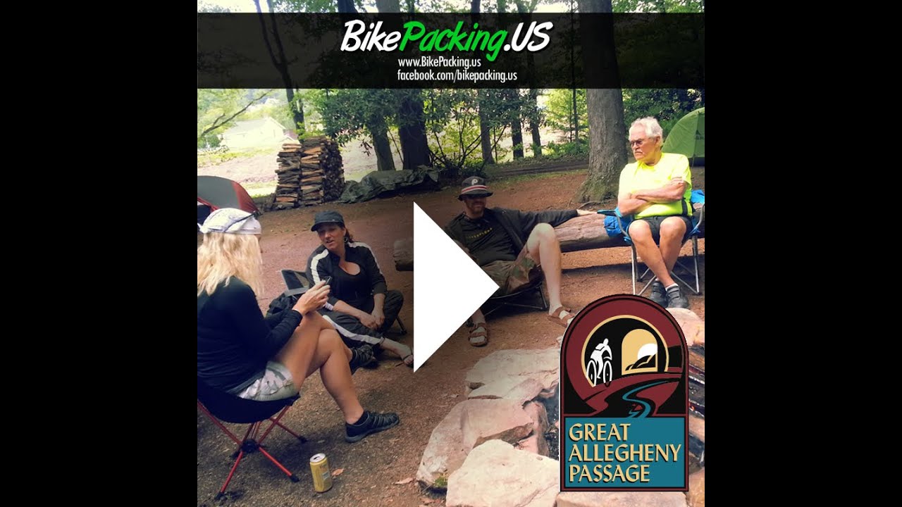 BikePacking.US GAP Spring 2014 720p - Great Allegheny Passage - Bicycle Touring