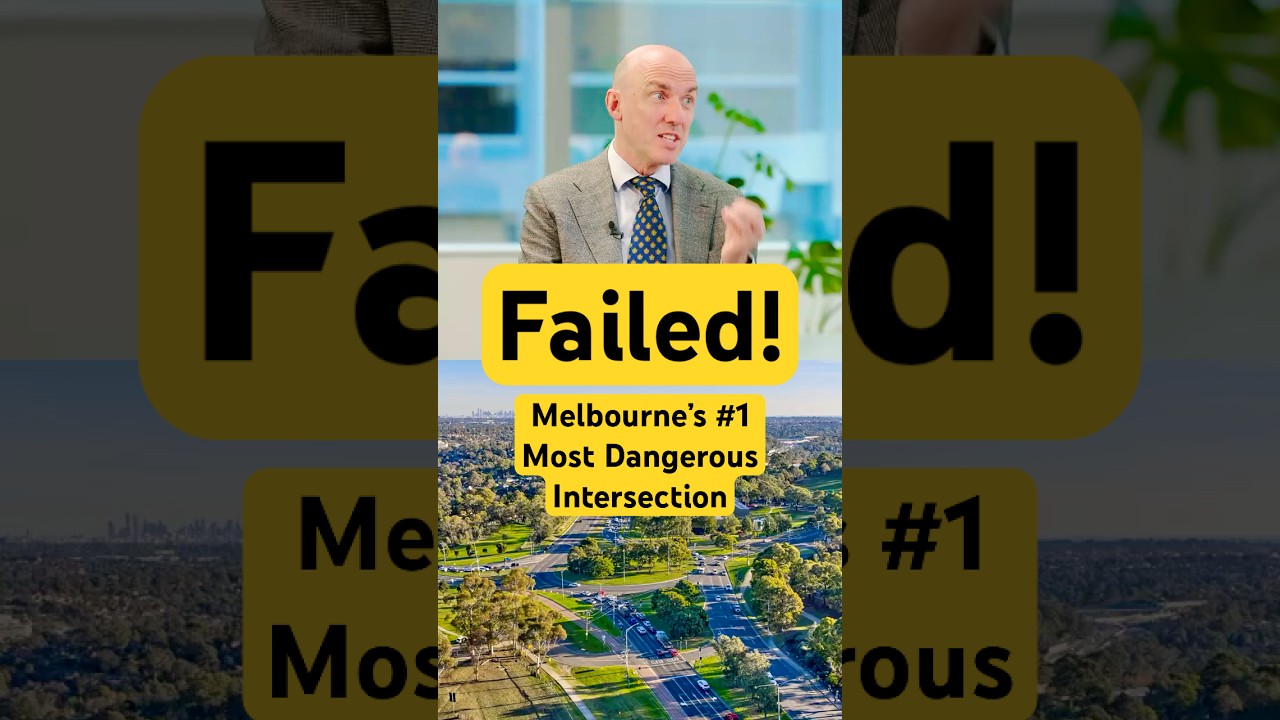 FAILED: Melbourne's #1 Most Dangerous Intersection 🚦⚠️ | RACV My Melbourne Road