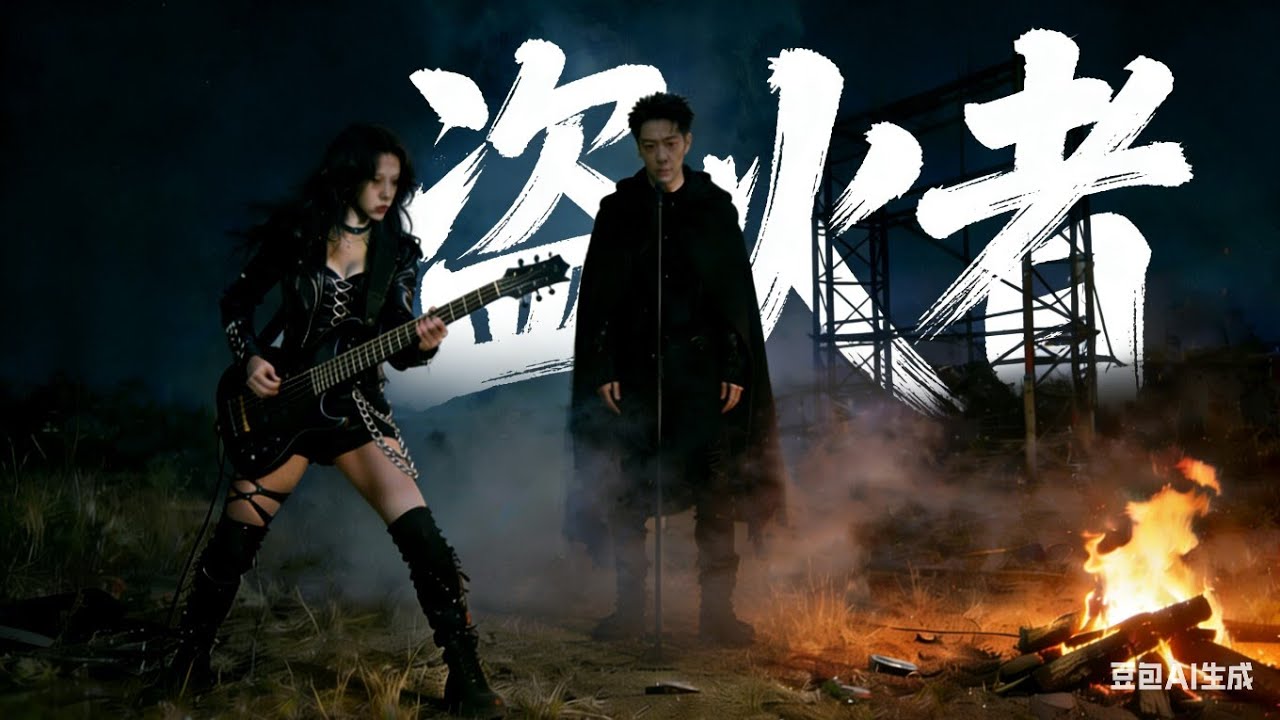 《盗火者》神战三部曲 《第一章》史诗流行摇滚+RAP official music video 