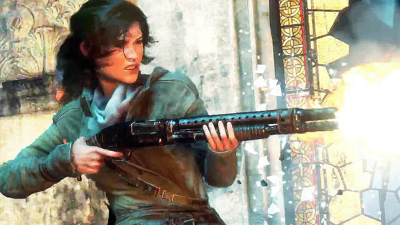 RISE OF THE TOMB RAIDER : 20 Year Celebration Launch Trailer