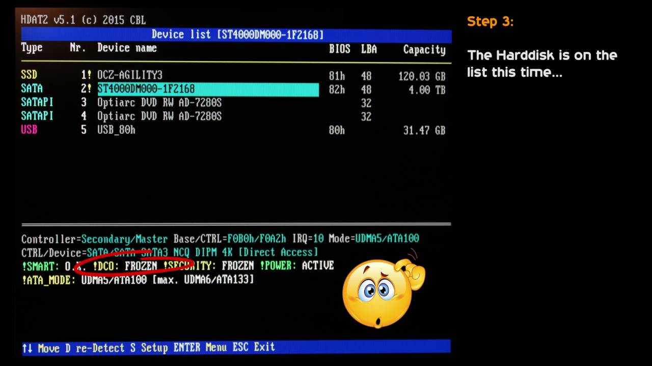 Fix Hard Disk Drive APM Head Parking Chirping/Clicking Noise PERMANENTLY with HDAT2 (in 4K hehe)