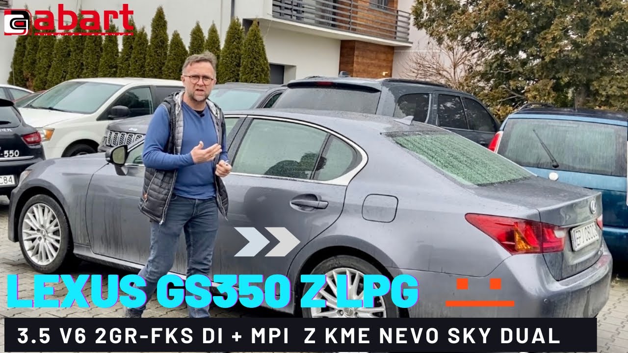 Japońska Klasa Premium w Lexus GS 350 V6 oszczędza po montażu instalacji LPG w@Abart Auto&Gaz
