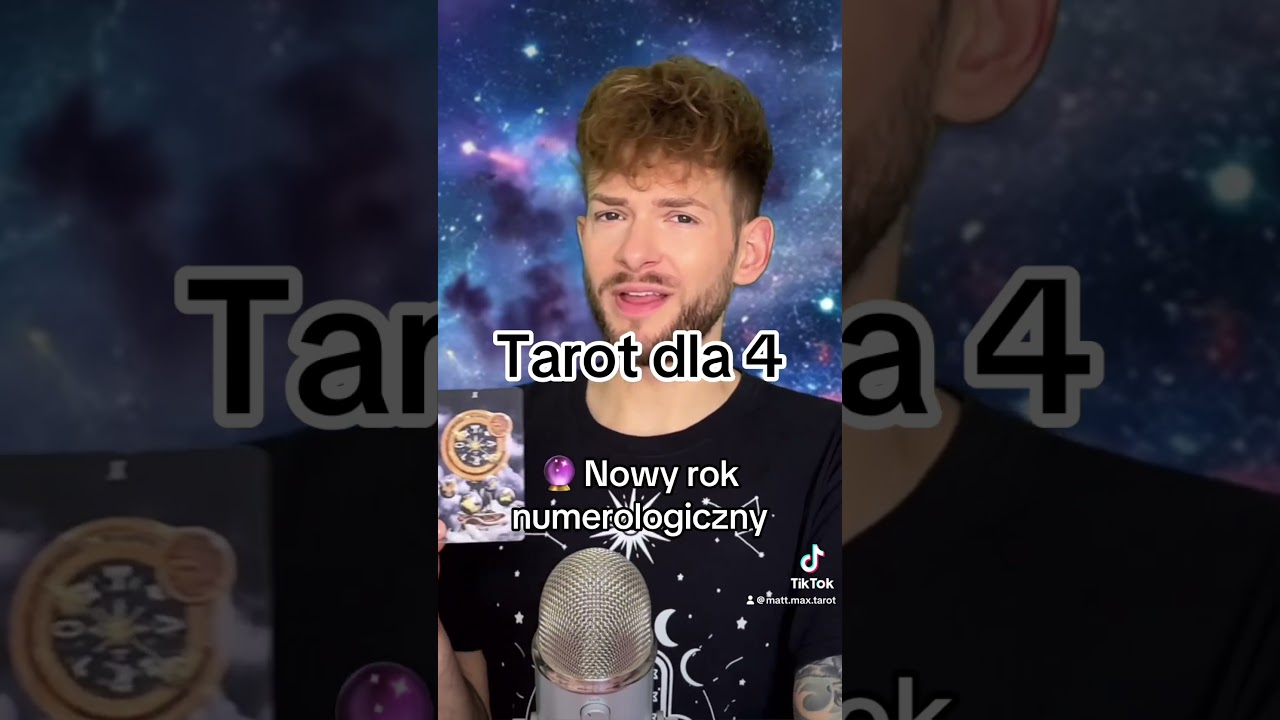zaskakujący i dynamiczny rok! tarot dla 4 🔮 czytanie na nowy rok numerologiczny 2026