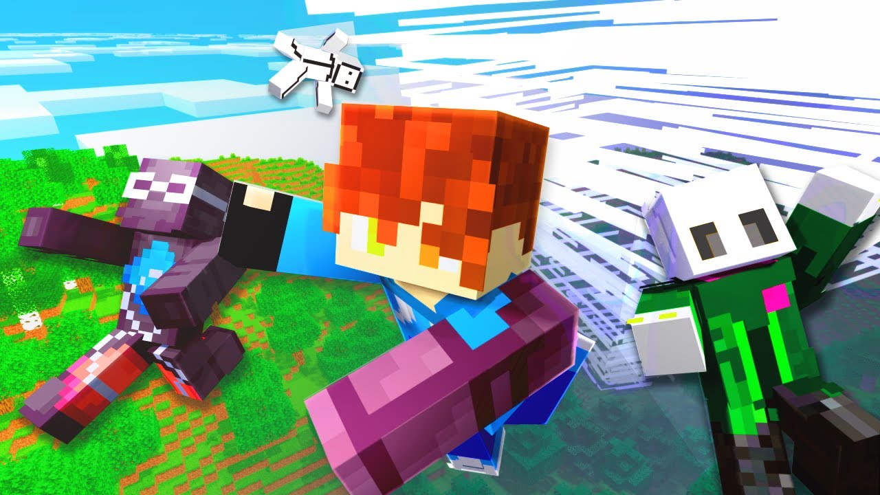 MINECRAFT pero hay DESASTRES NATURALES