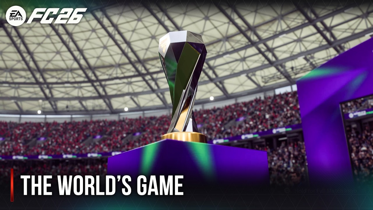 EA Sports FC 26 | Игра мирового уровня (режим Чемпионата мира)