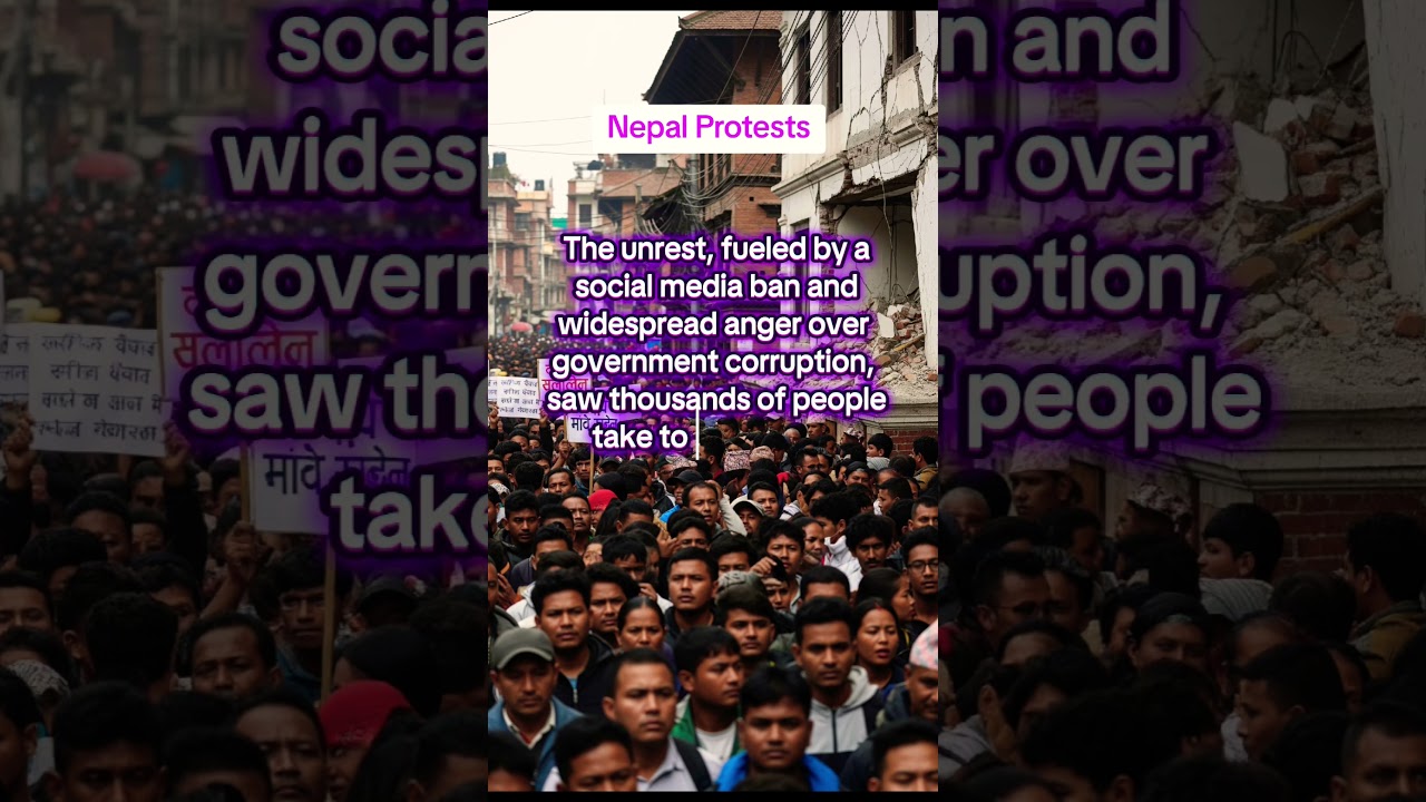 Nepal's Prime Minister Resigns Amid Deadly Protests #Nepal #Protest #BreakingNews