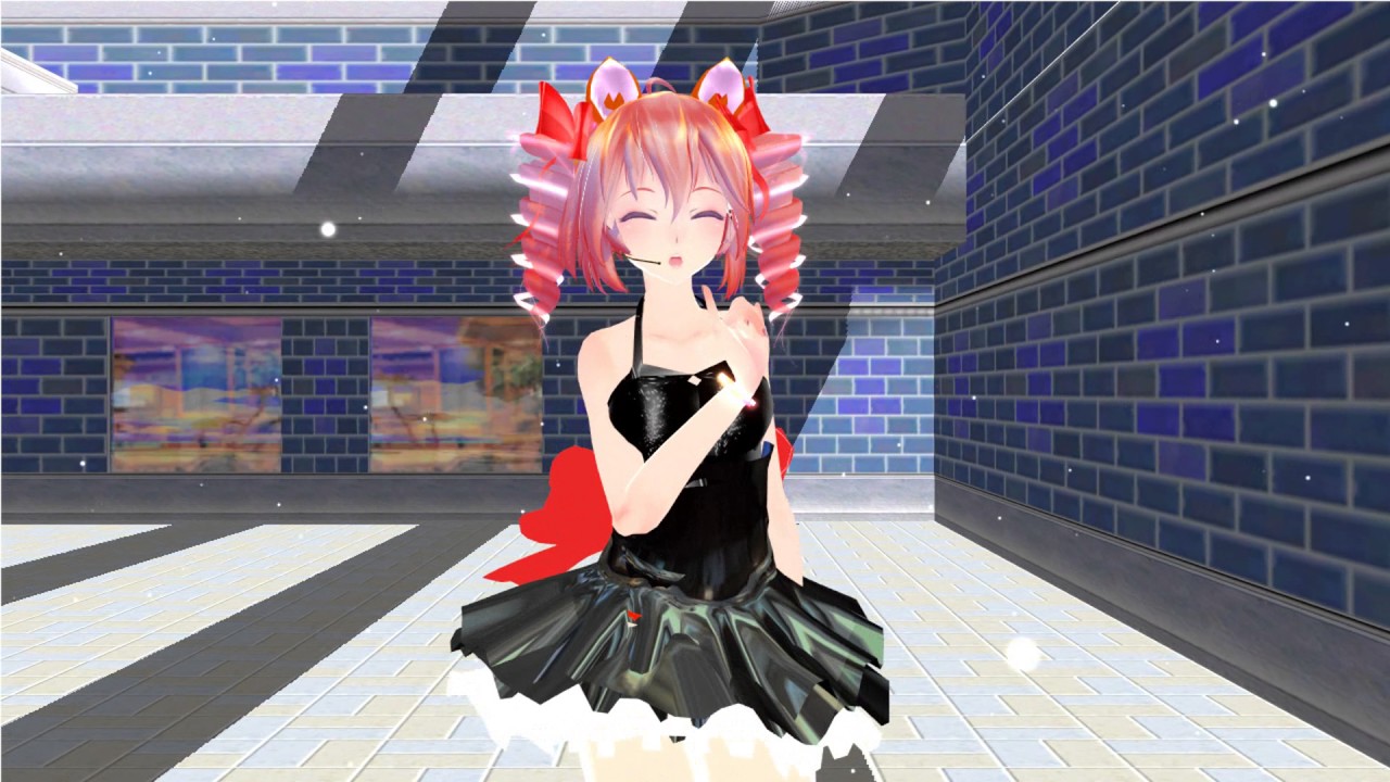 MMD Kotoba  TDA Teto Neko