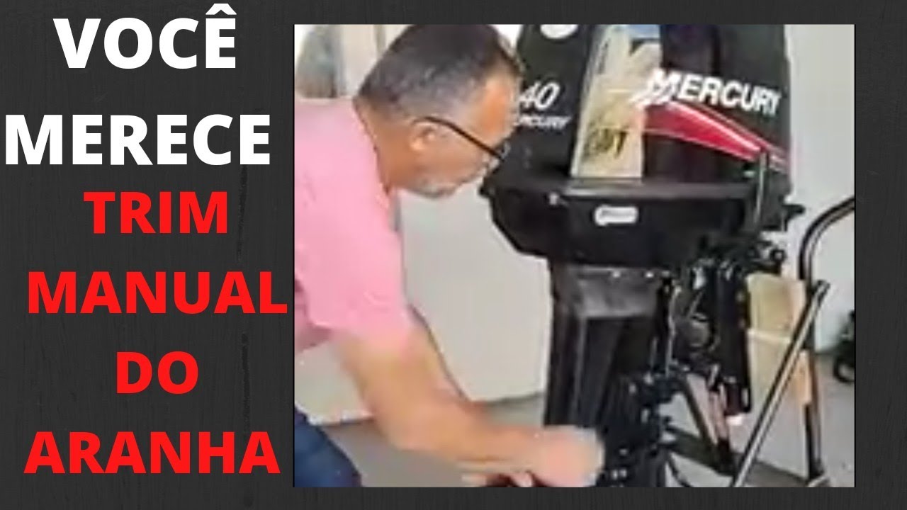 MERCURY 40 HP MUITO LEVE PRA LEVANTAR