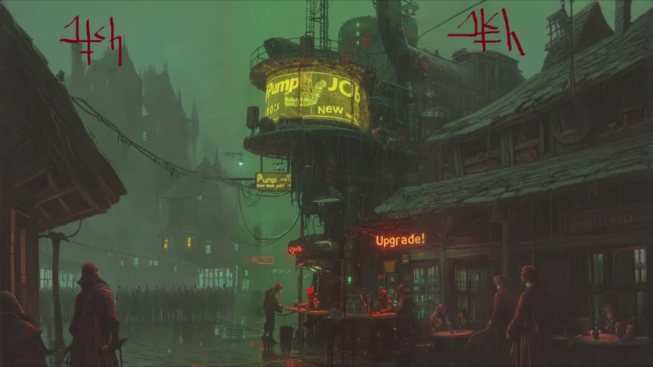 Meltdown [Full Album Stream CYBERPUNK](Copyright Free) 1tch