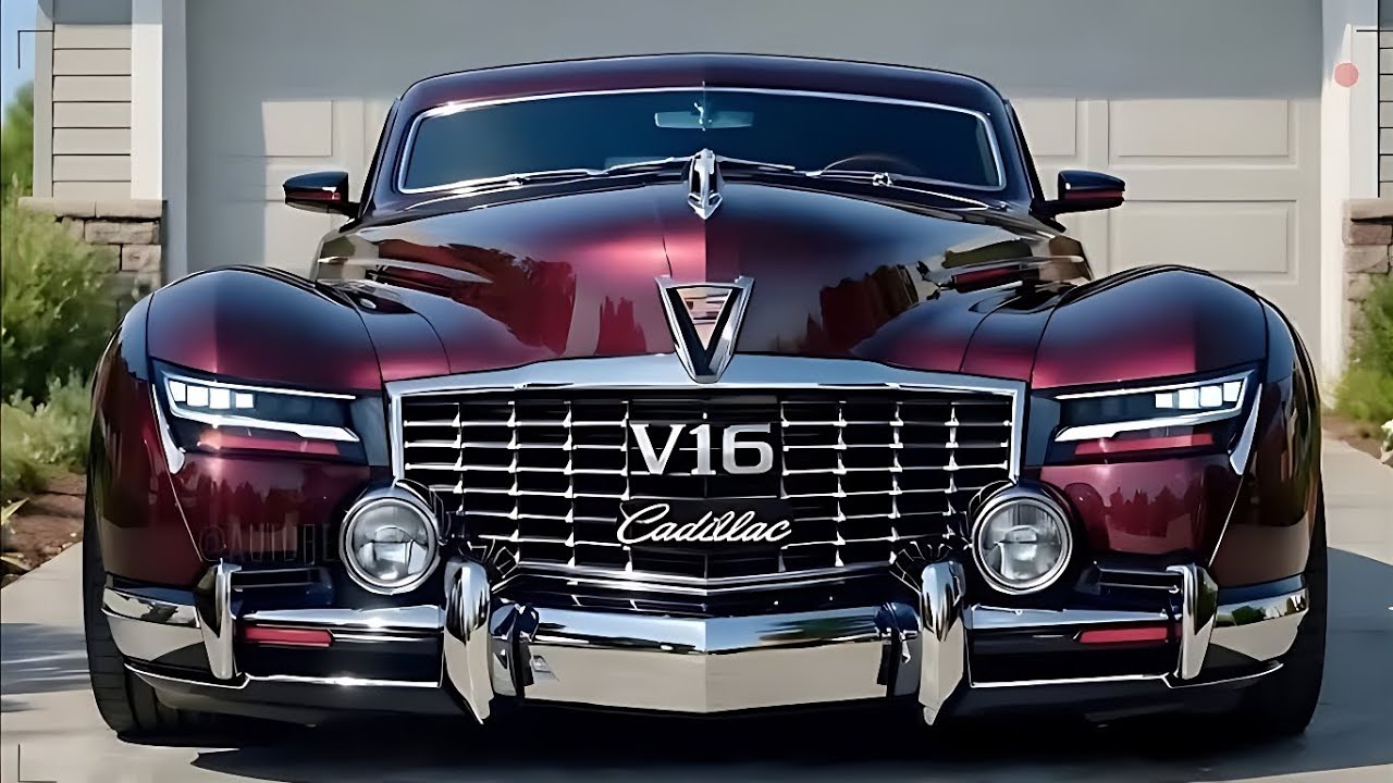 Полный обзор Cadillac V16 2026 года | Экстерьер, интерьер и характеристики