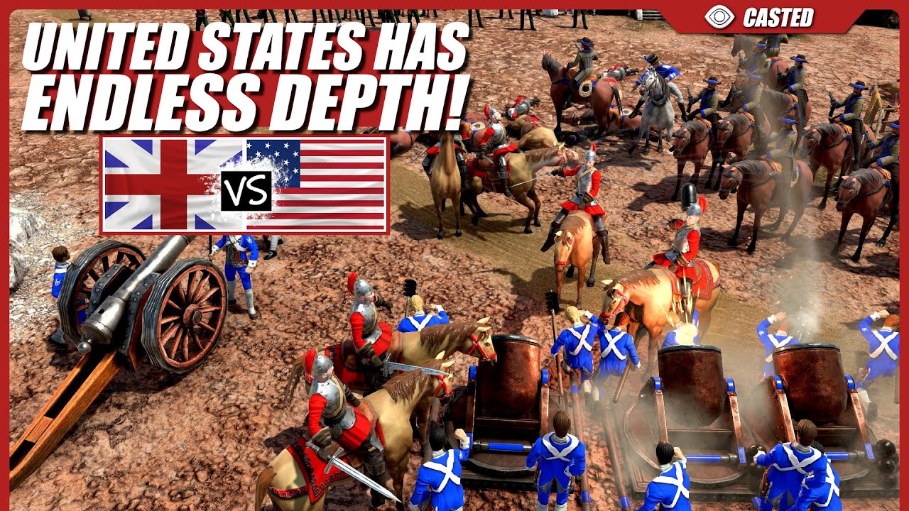[AOE3] Is United States Overpowered At Top Level?