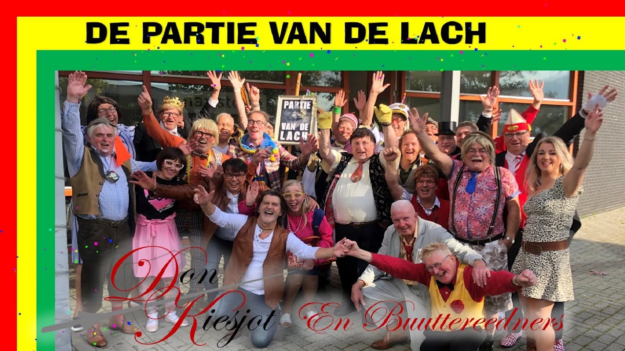 Partie van de lach   Don Kiesjot en buuttereedners   LVK 2022