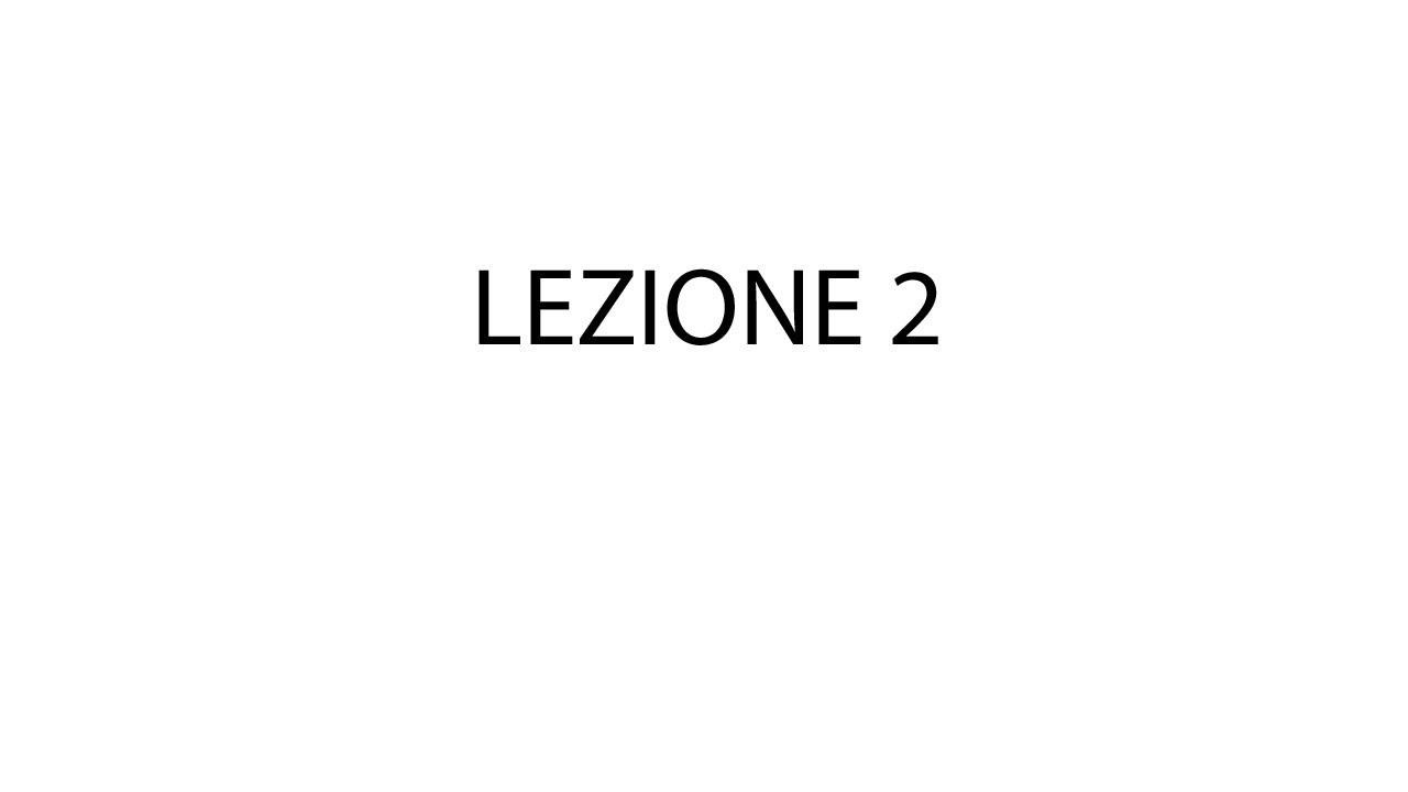 2. Le fonti del diritto penale