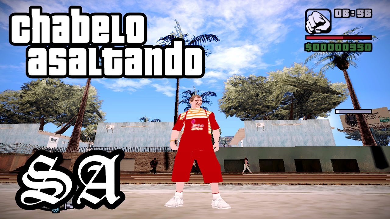 Chabelo Asaltando GTA Mexico