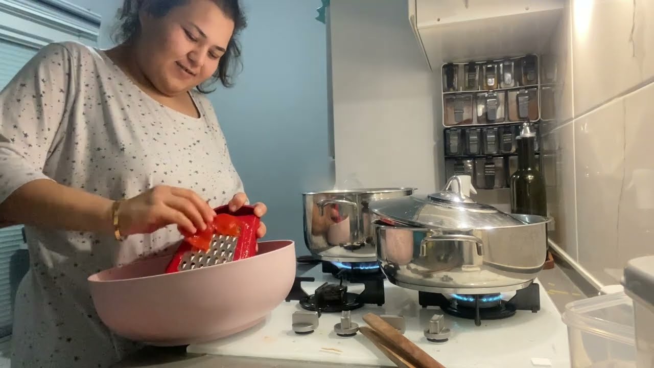 Akşam yemeği hazırlıyorum - Makarna nasıl yapılır😂