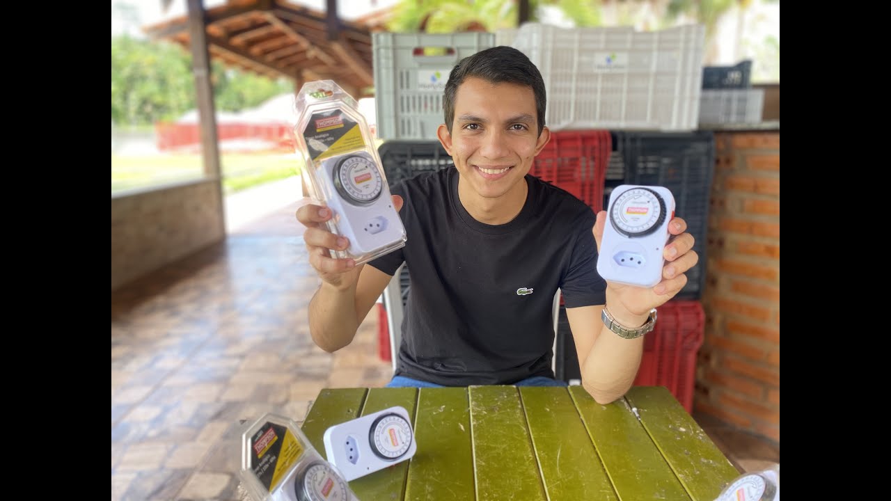 Automatizando a produção na hidroponia: Configurando o timer/temporizador