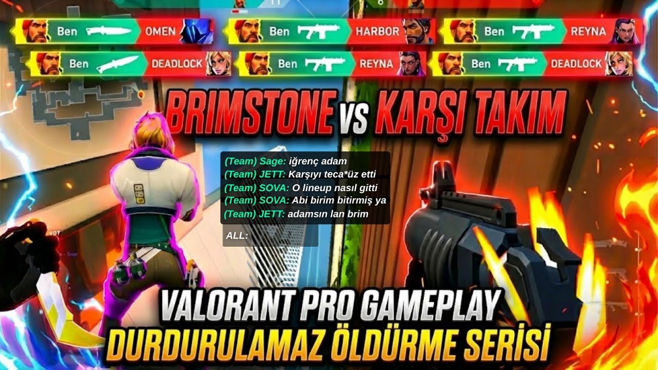 Sen iğrenç birisin Brimstone.