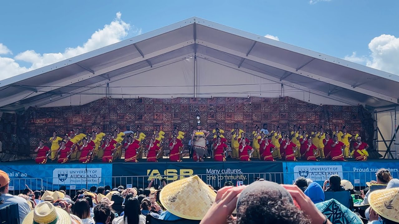 McAuley High School Polyfest Samoan Group 2023