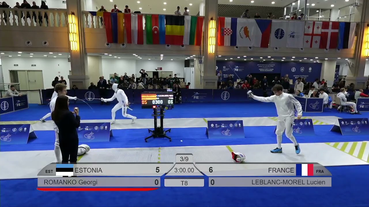 2026 139 T08 03 M E Team  GEO 6 FRANCE FRA vs ESTONIA EST