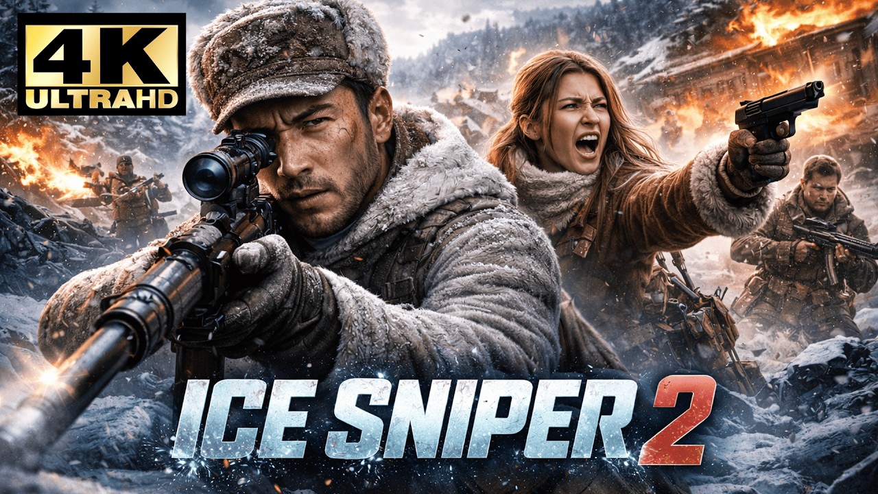 [Sniper Film] Ice Sniper 2 冰雪狙击2 | Enemies hide in the snow… He never misses | Chinese Movie 4K