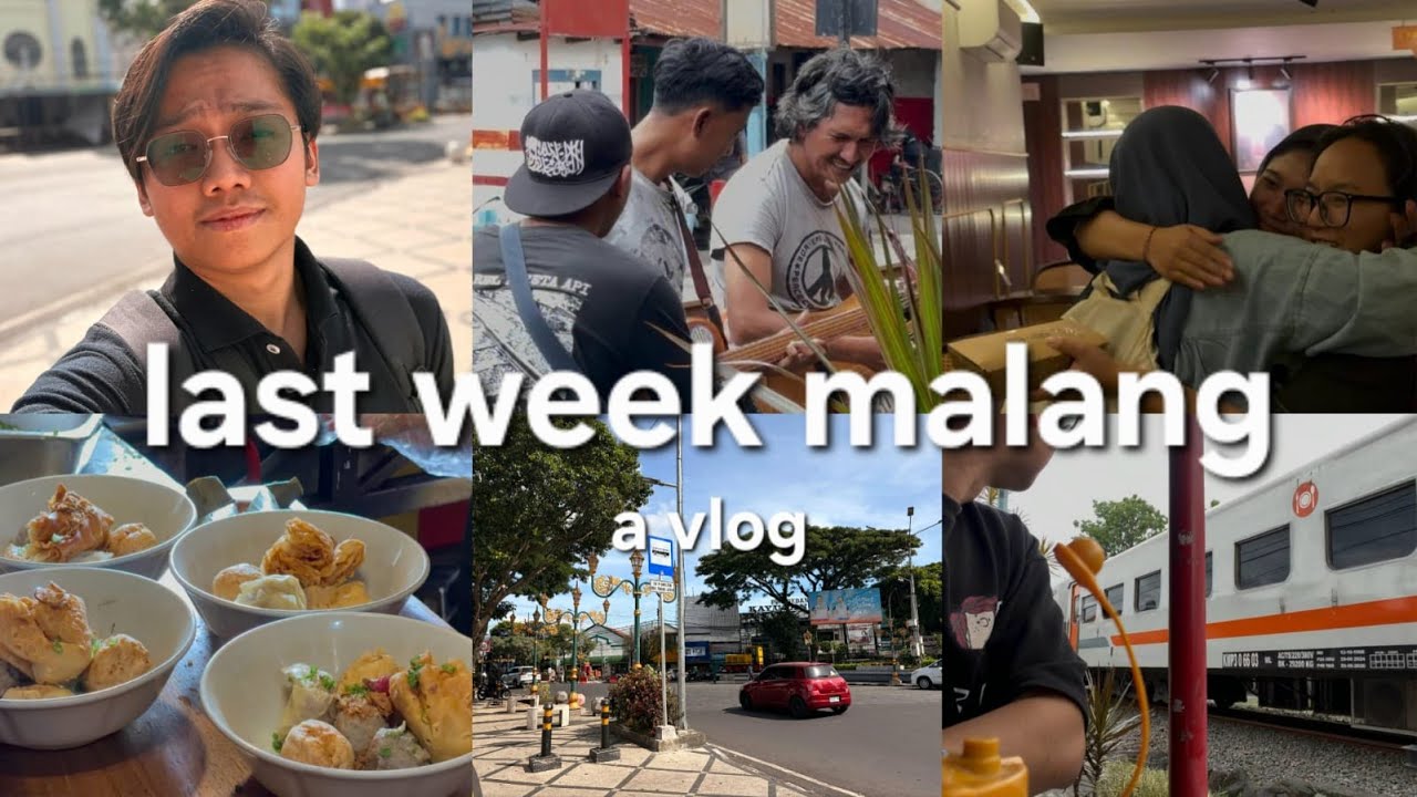 Minggu Terakhir di Malang | a Sidestory