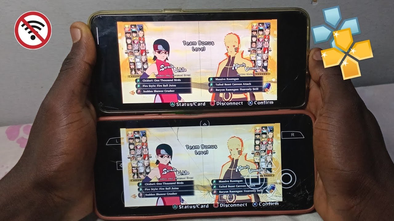 Comment jouer aux jeux ppsspp a deux.