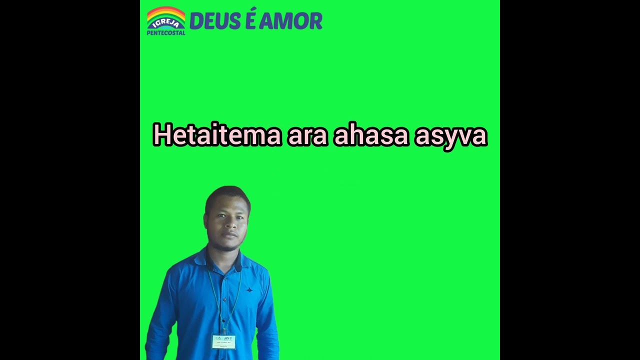 Carlos Garcete Ahasema ne ndive jesus