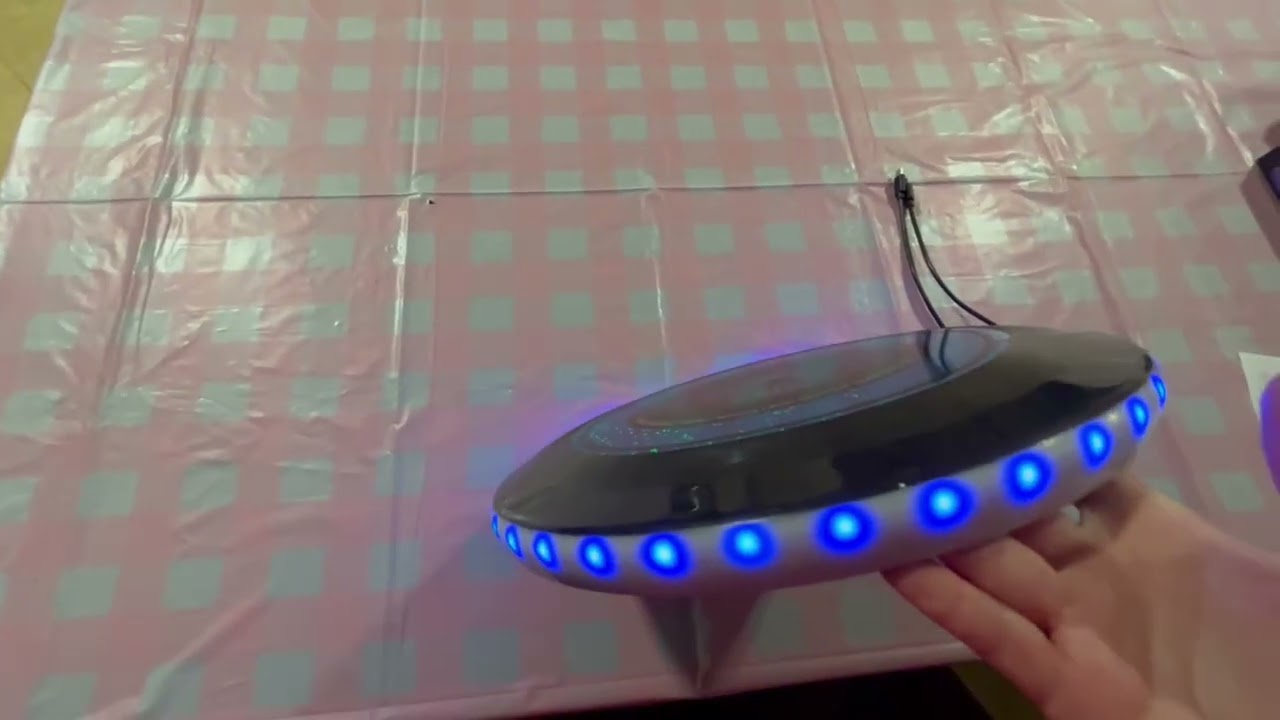 Cool LED Light Up Flying Disc for All Ages