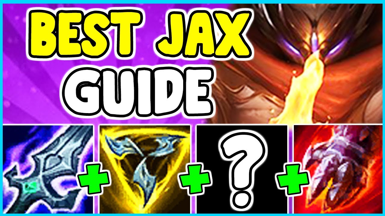 HOW TO PLAY JAX TOP & SOLO CARRY IN SEASON 11 | Jax Guide S11 - League Of Legends