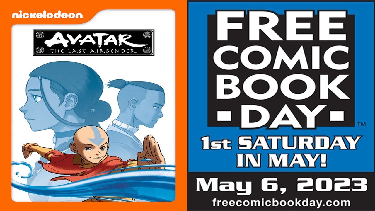 Avatar: The Last Airbender (FCBD 2023) Free Comic Book Day