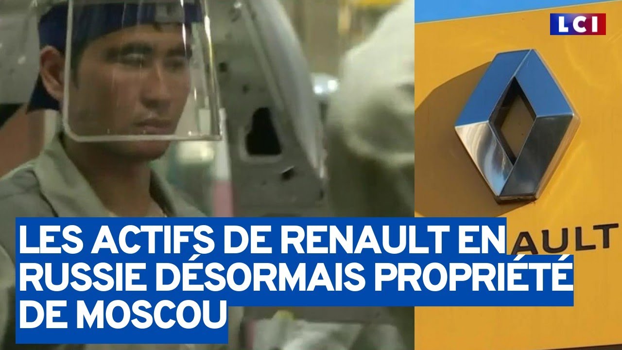 Les actifs de Renault en Russie désormais propriété de Moscou