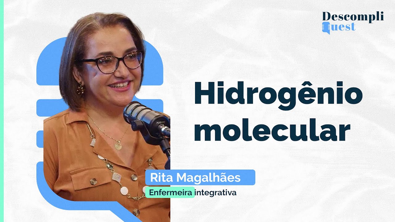 Água Hidrogenada: Milagre da Saúde | DescompliQuest com Rita Magalhães