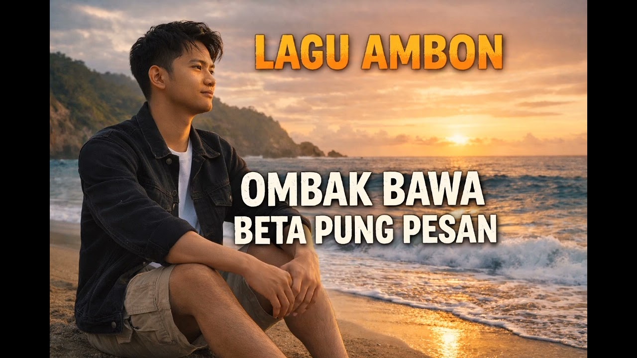 Lagu Ambon Terbaru 2026 OMBAK BAWA BETA PUNG PESAN @attadoacreative