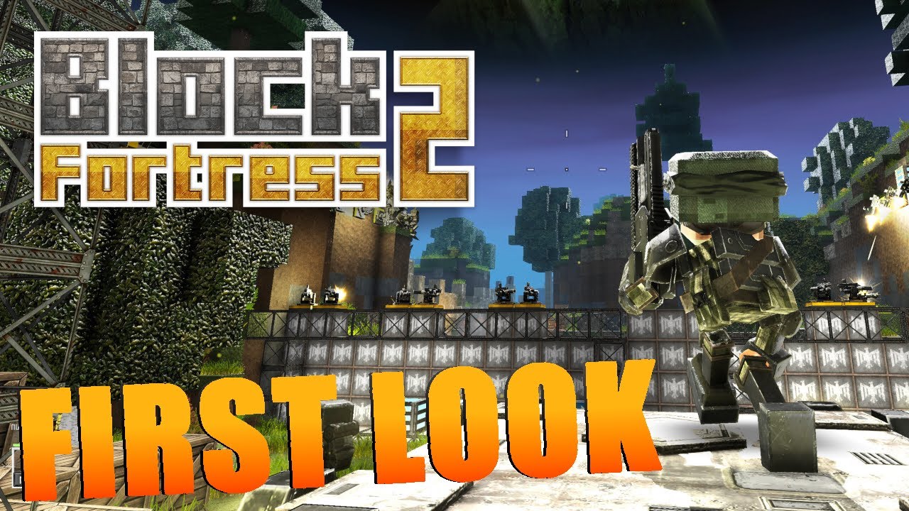 Block Fortress 2 - Gameplay