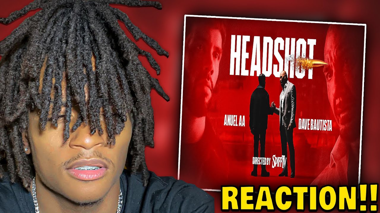 HEADSHOT - ANUEL AA (REACTION!!)