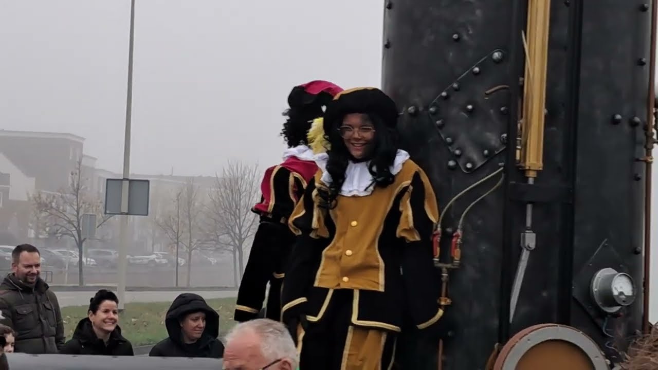 Intocht Sinterklaas Bergen op Zoom 2025