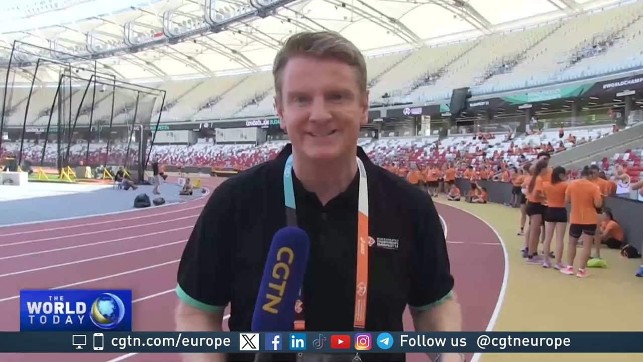 Volunteers play key role at World Athletics Championships