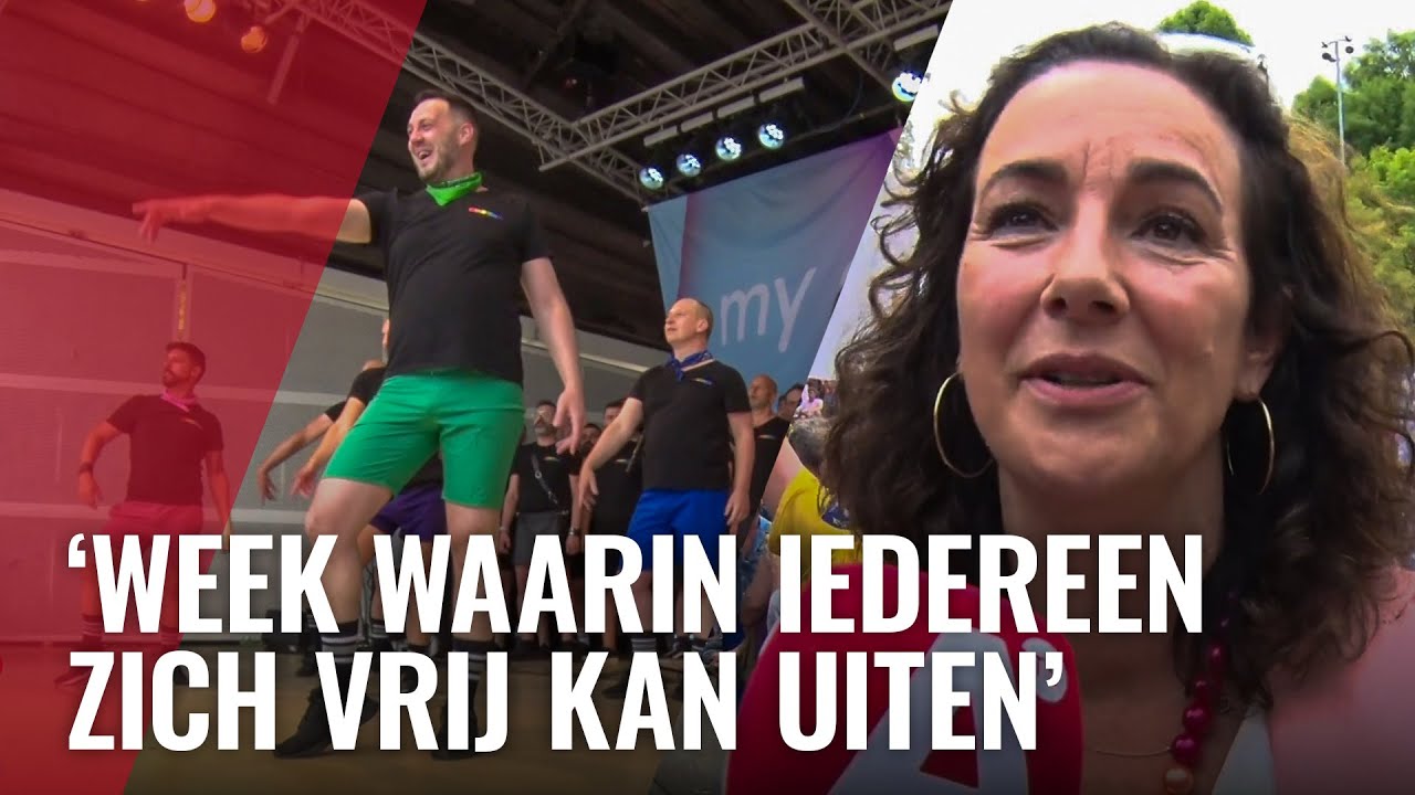 Pride Amsterdam officieel begonnen