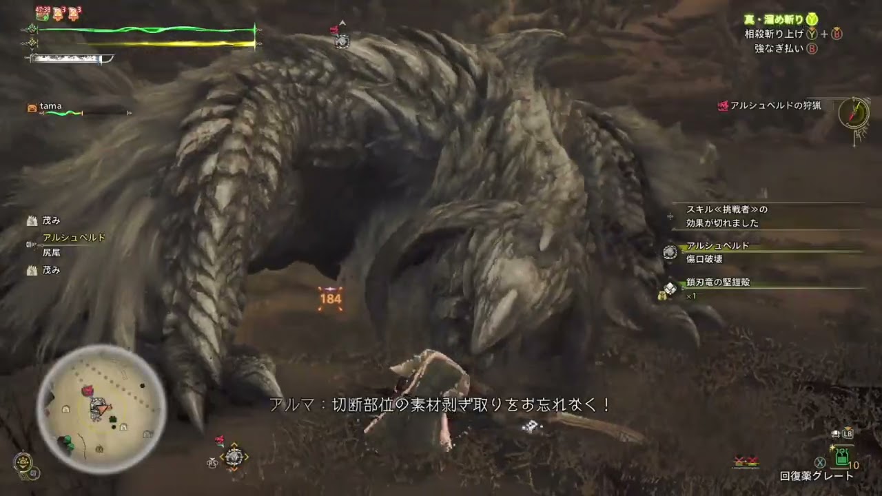モンハンワイルズ日記20251221009