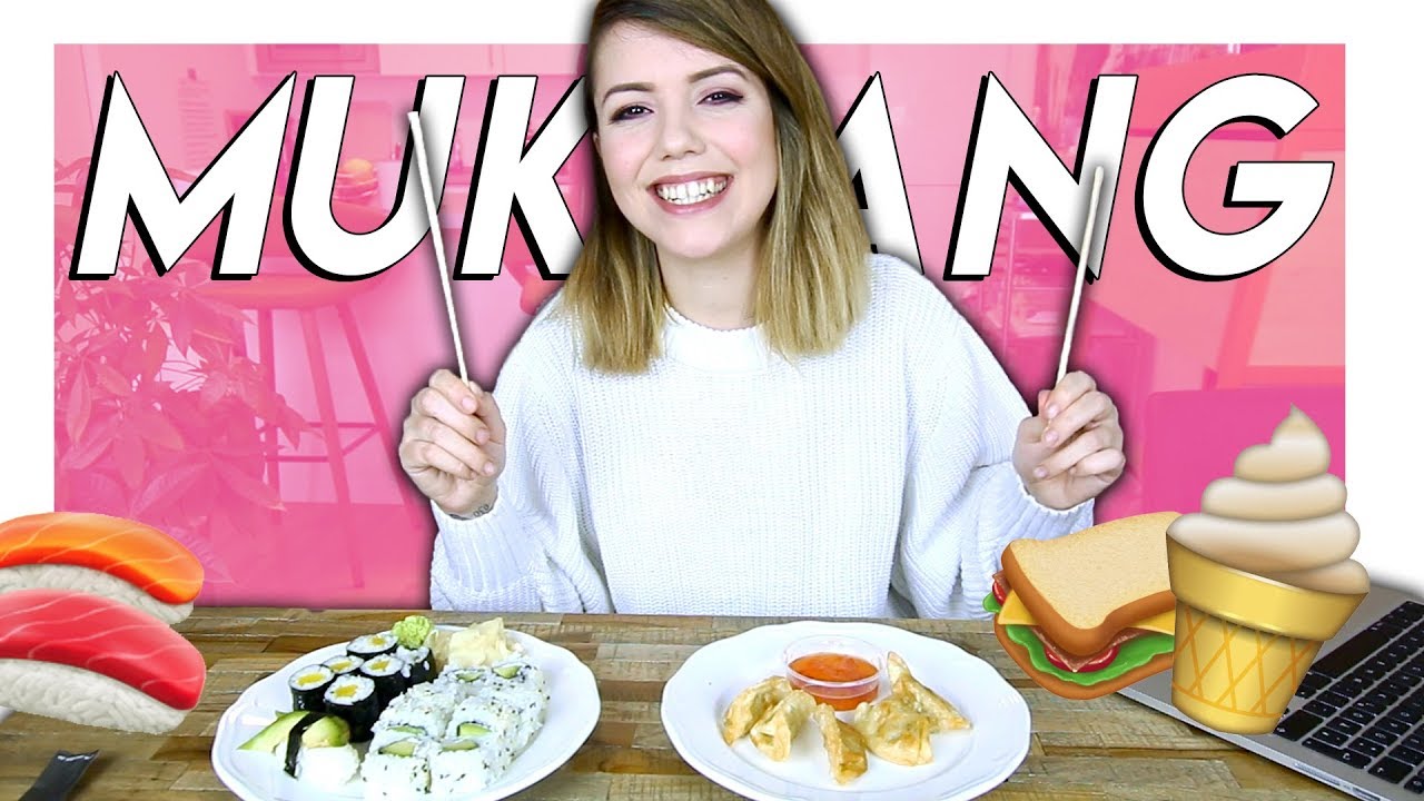 MUKBANG - SUSHI, GIOZA & MEIN SCHMATZEN