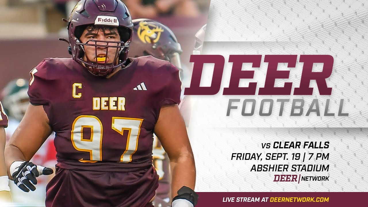 Deer Park Football vs Clear Falls 9/19/25